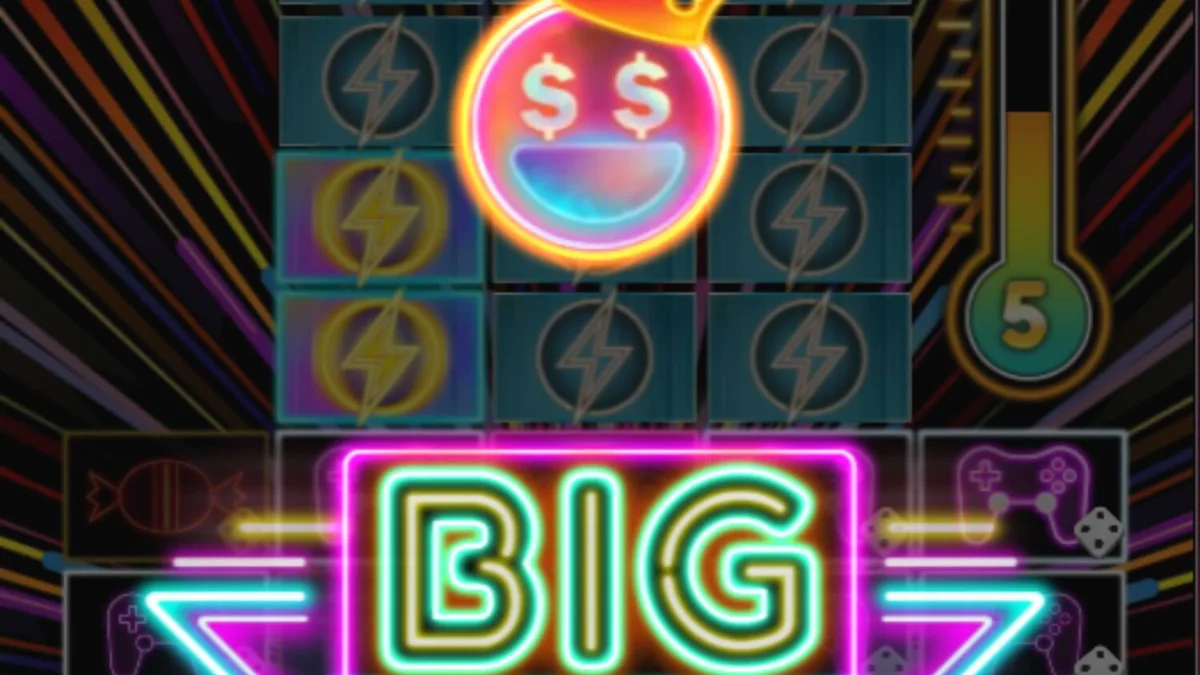 Dopamine Rush Dice Slot Neon Arcade Theme
