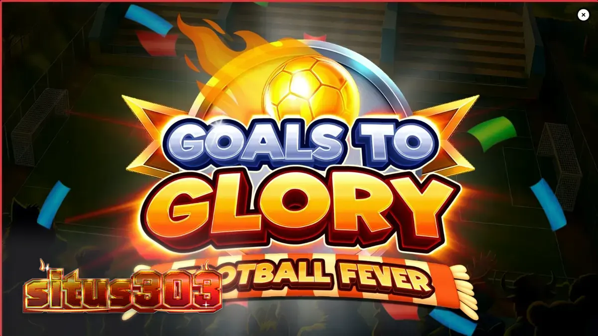 Karakter hewan antropomorfik bermain sepak bola di slot Goals to Glory