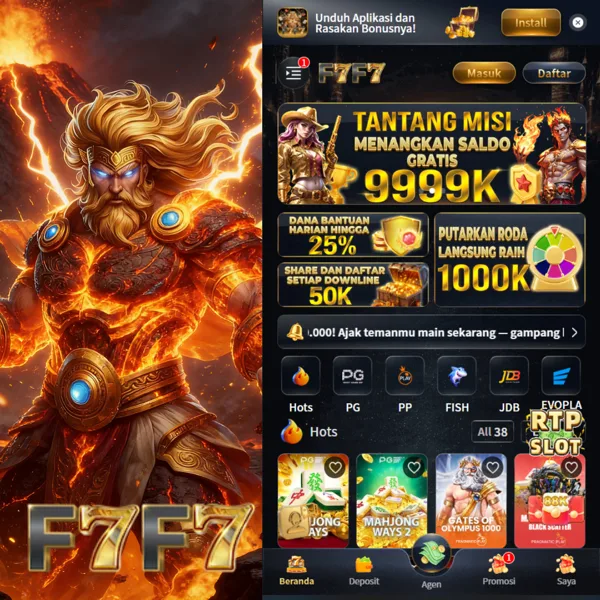F7F7 Maxwin Pola Gacor Hari Ini