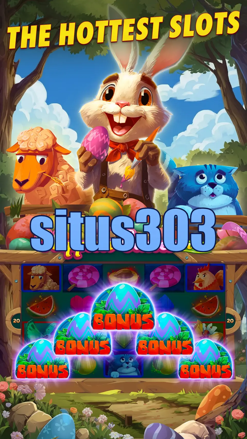 situs303 Tangkapan Layar Resmi APK